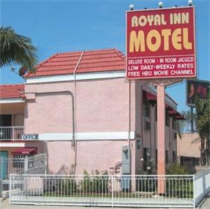 Royal Inn Motel Лонг Бич Экстерьер фото